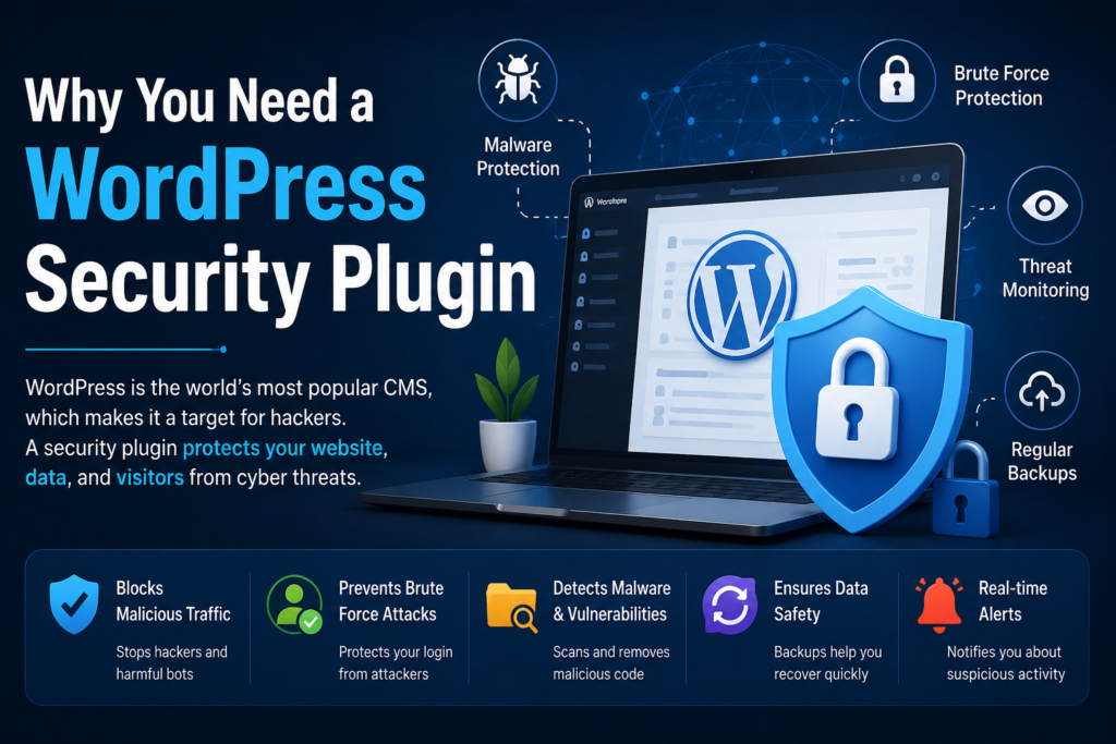 Top WordPress Security Plugins Compared (2026 Guide)